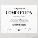 Search for certificate awards Business