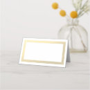Search for blank place cards Table