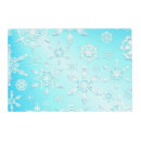 Search for snowflake placemats Winter