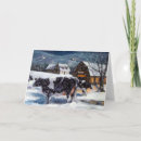 Search for cow christmas cards Country