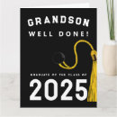 Search for grandson graduation cards Black