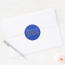 Search for graduation envelope seals Blue