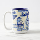 Search for delft blue mugs Chinoiserie