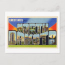 Search for north dakota postcards Vintage