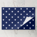 Search for navy blue placemats Patriotic