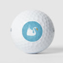 Search for bird golf balls White