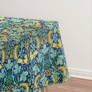 Search for green and gold tablecloths Vintage