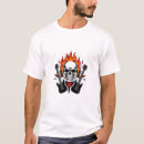 Search for skull tshirts Music