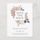 Search for dusty blue and blush wedding invitations For her
