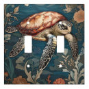 Search for sea turtle light switch covers Vintage