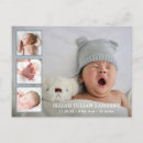 Search for birth announcement postcards Simple