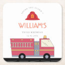 Search for firefighter coasters Birthday