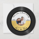 Search for vinyl record save the dates Qr code