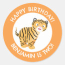 Search for happy birthday cat stickers Orange