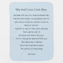 Search for poems baby blankets Blue