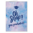 Search for graduation cards Watercolor