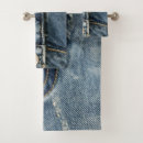 Search for denim bathroom accessories Blue jeans