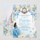 Search for royal blue and gold birthday invitations Elegant