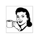 Search for coffee rubber stamps Cute