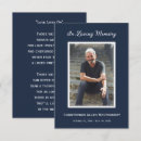 Search for memorial prayer cards Celebration of life