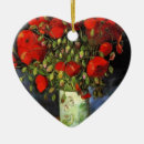 Search for van gogh ornaments Red