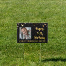 Search for 40th birthday outdoor signs Modern