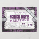 Search for horror movie invitations Film
