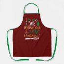 Search for funny christmas aprons Chef
