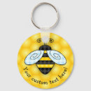 Search for bee keychains Honey