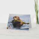 Search for otter valentines day cards Blue