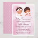 Search for twin baby girl shower invitations Trendy