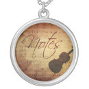 Search for music note necklaces Vintage