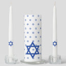 Search for the blue star of david candles Judaica