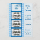 Search for photo strip save the dates Film