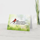 Search for cardinal sympathy cards Bereavement