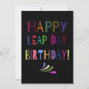 Search for leap year invitations Party