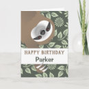 Search for sloth birthday cards Green