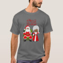 Search for african american santa tshirts Xmas