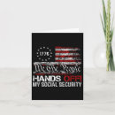 Search for social security cards Take america back