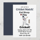 Search for cricket invitations Sports