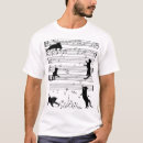Search for musical notes tshirts Playing