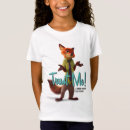 Search for nick wilde tshirts Fox