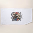 Search for boston terrier beach towels Wolf