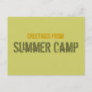 Search for summer camp postcards Mail