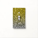 Search for silver and gold light switch covers For her