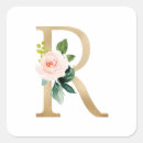 Search for letter r stickers Floral