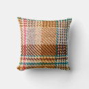 Search for brown plaid pillows Tweed