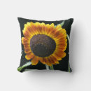 Search for sunflower pillows Yellow