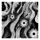 Search for black and white geometric pattern posters Lines