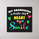 Search for grandparent quotes canvas prints For her